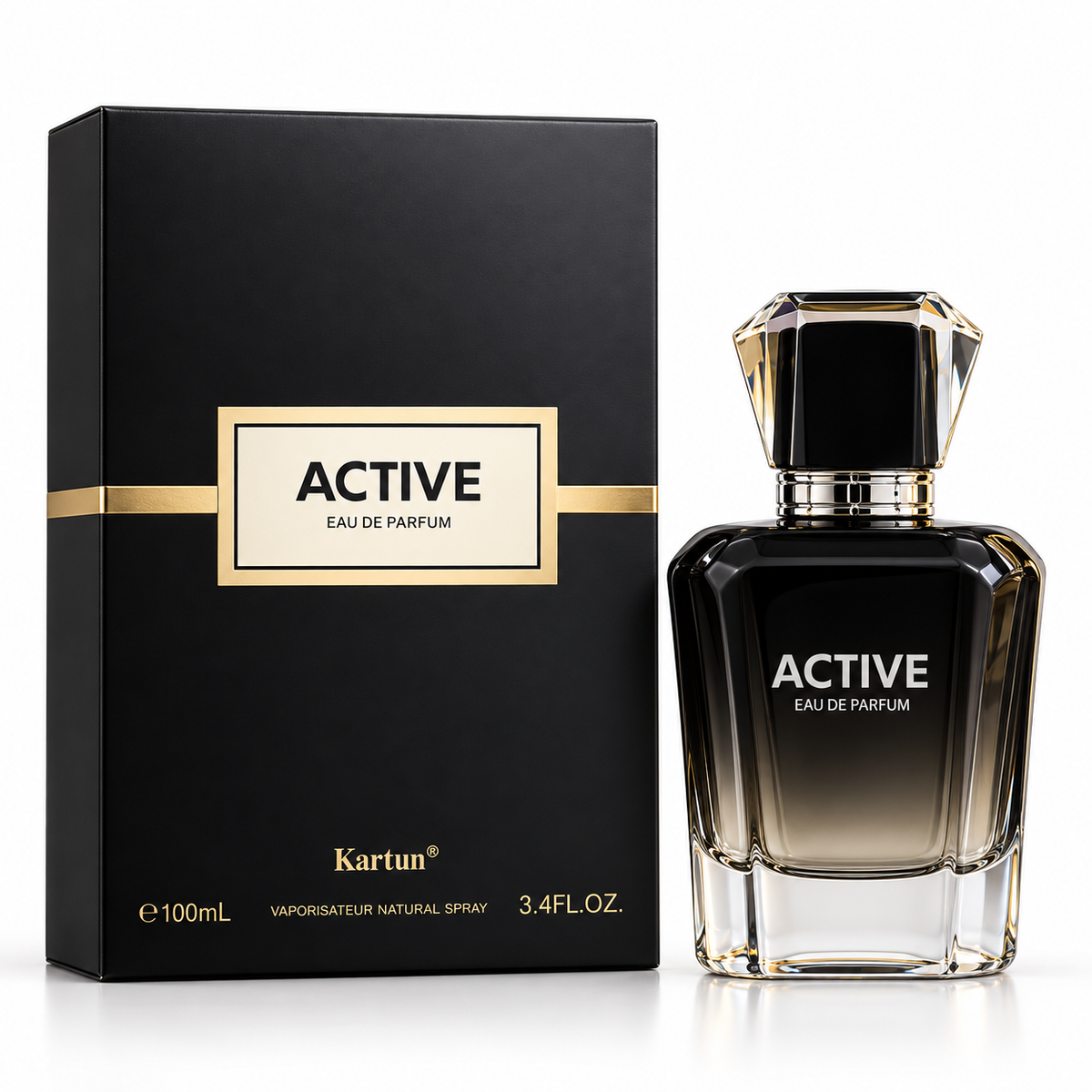 Active Eau de Parfum by Kartun – 100ml