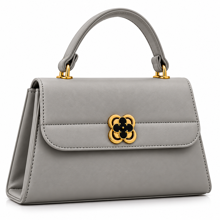 Flower-Lock Handbag