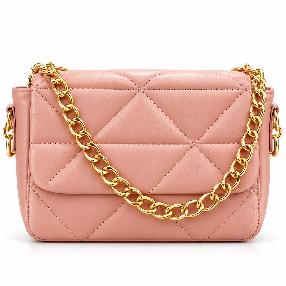 Quilted Chain Shoulder Bag