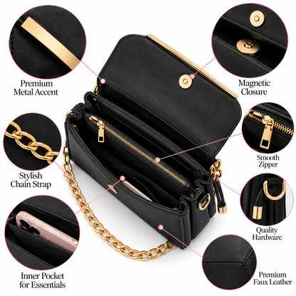 Chic Chain Shoulder Bag