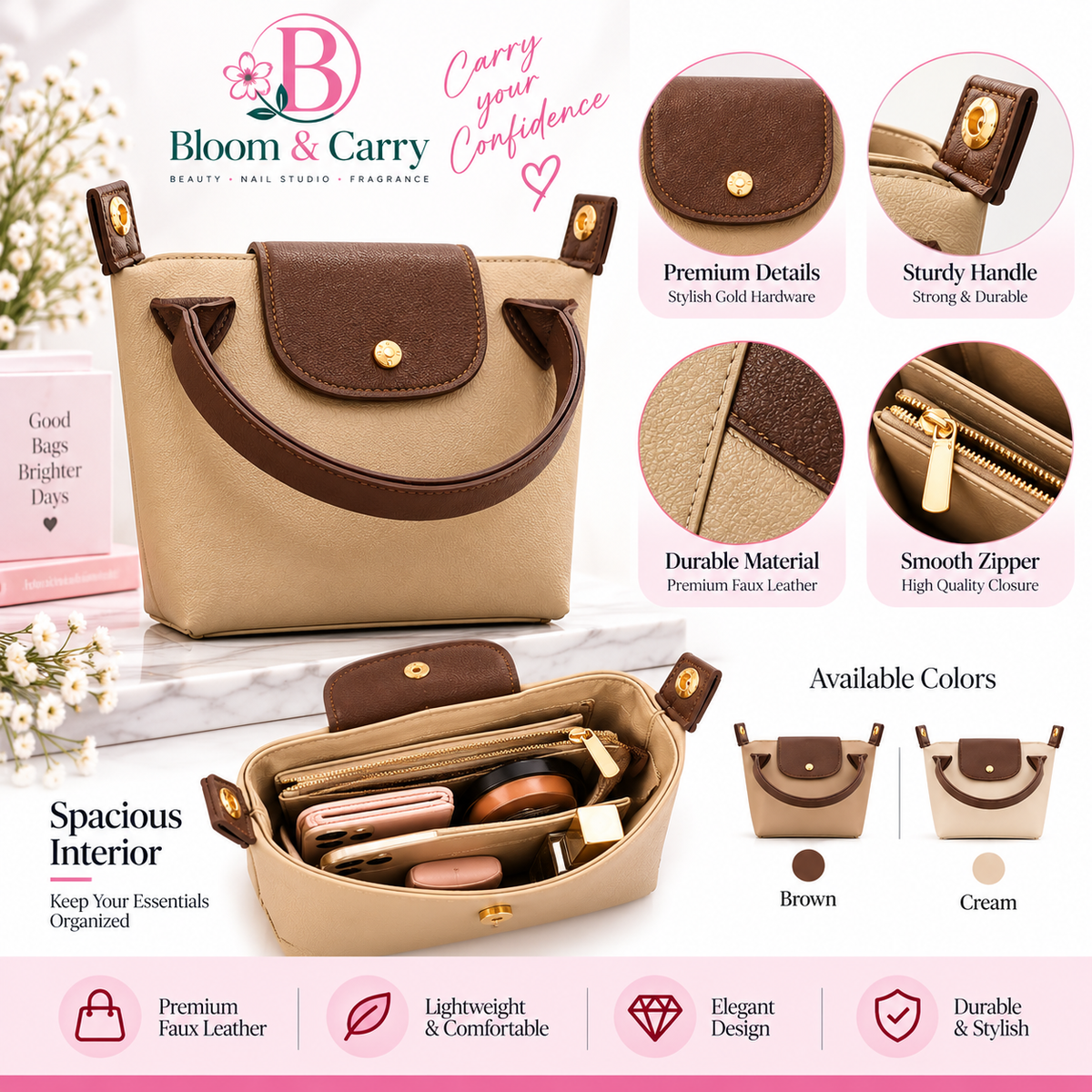 Everyday Elegant Handbag