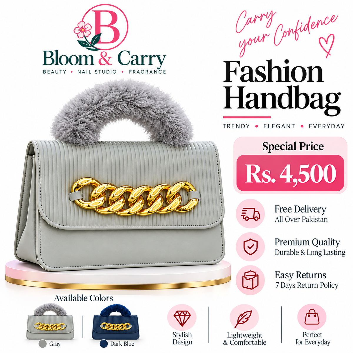 Fashion Handbag