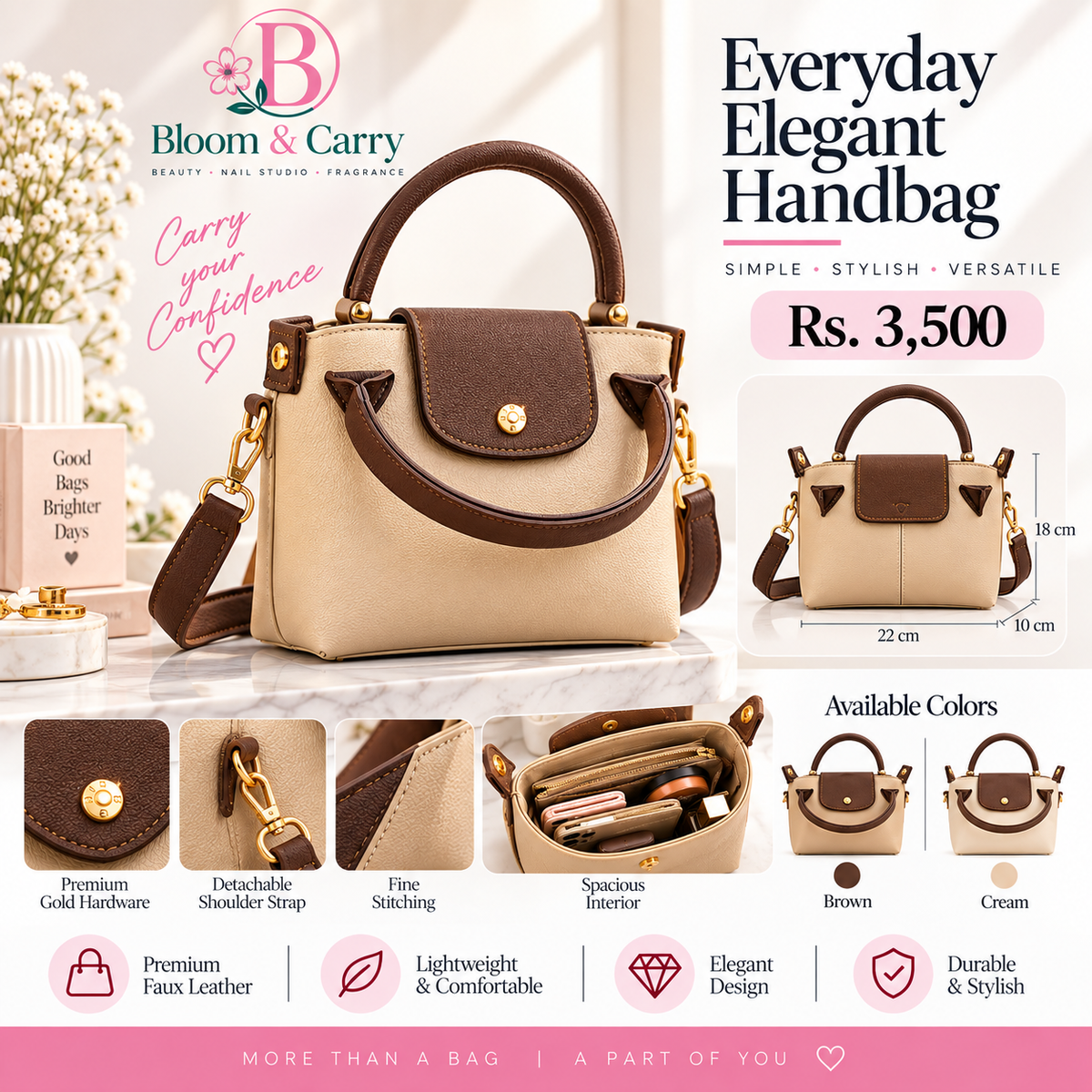 Everyday Elegant Handbag