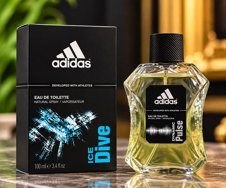 Adidas Ice Dive Eau de Toilette for Men