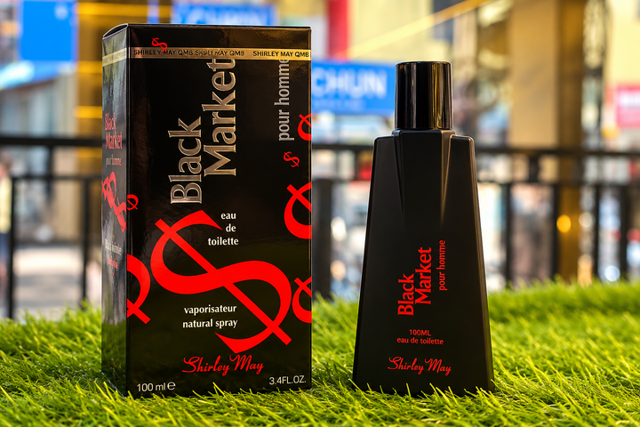 Title: Black Market by Shirley May Eau de Toilette for Men
