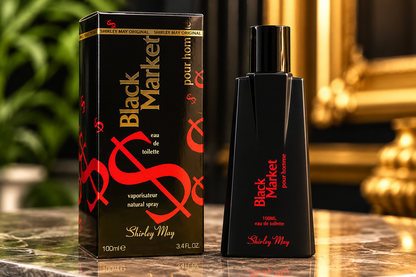 Title: Black Market by Shirley May Eau de Toilette for Men