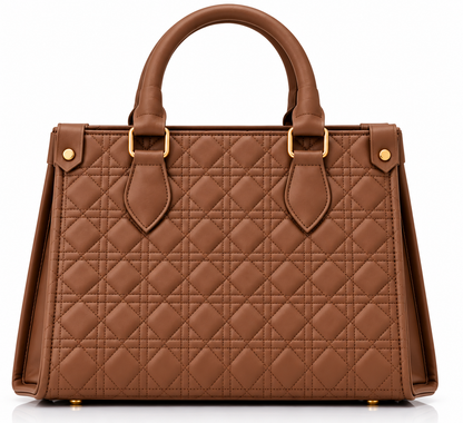 Premium Quilted Everyday Handbag
