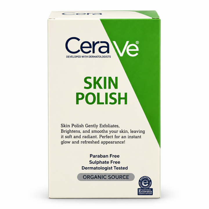 CeraVe Skin Polish – Gentle Exfoliating & Brightening