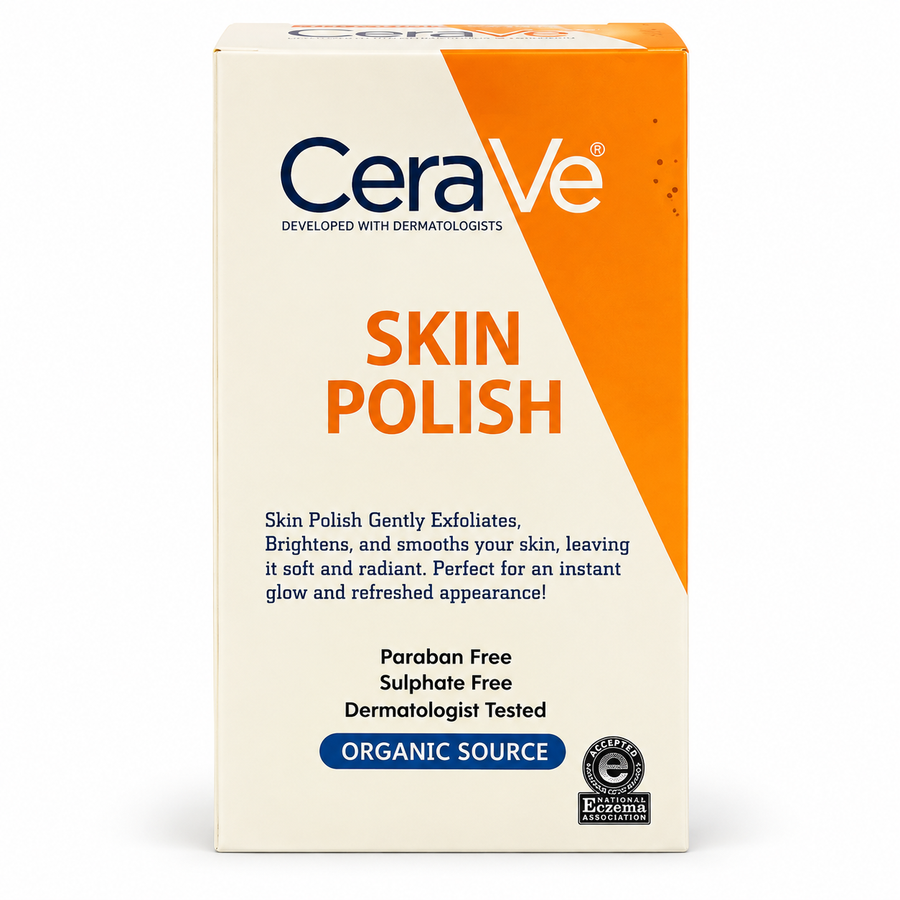 CeraVe Skin Polish – Exfoliating & Radiance Boosting
