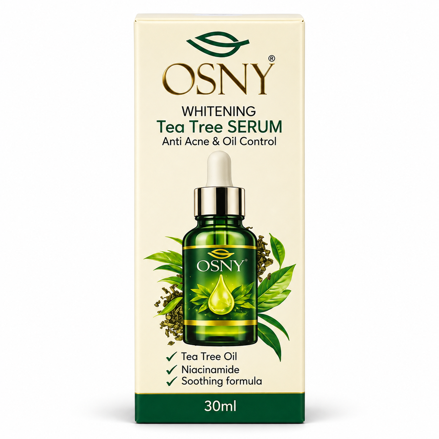 OSNY Tea Tree Anti-Acne & Oil Control Serum – 30ml