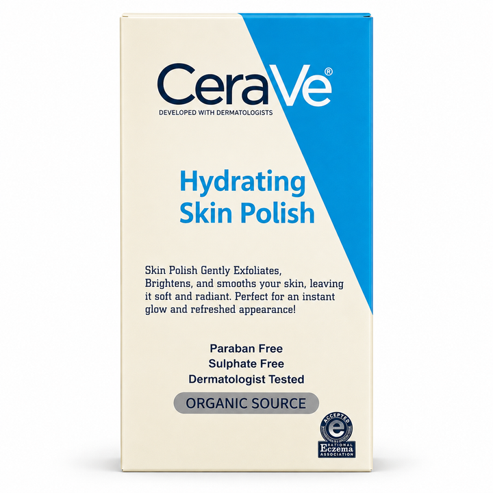 CeraVe Hydrating Skin Polish – Gentle Exfoliating & Smoothing