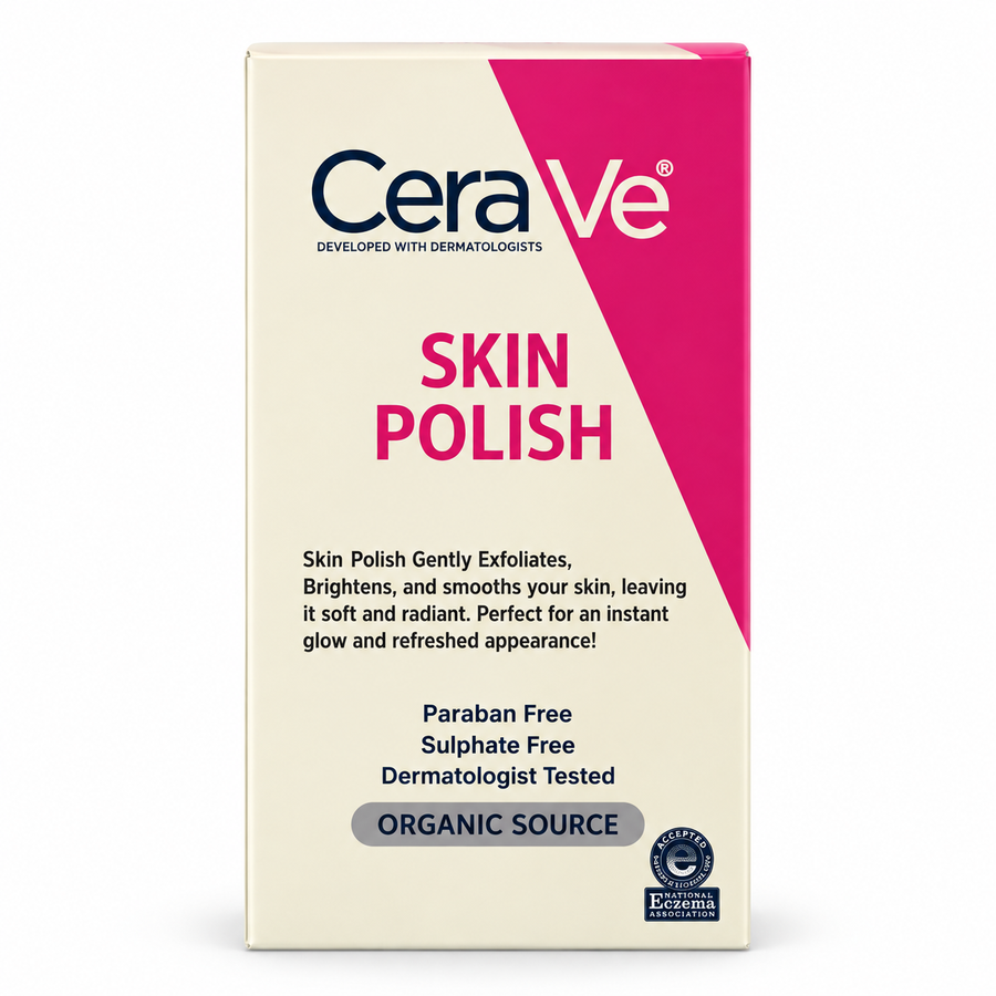 CeraVe Skin Polish – Gentle Exfoliating & Skin Brightening