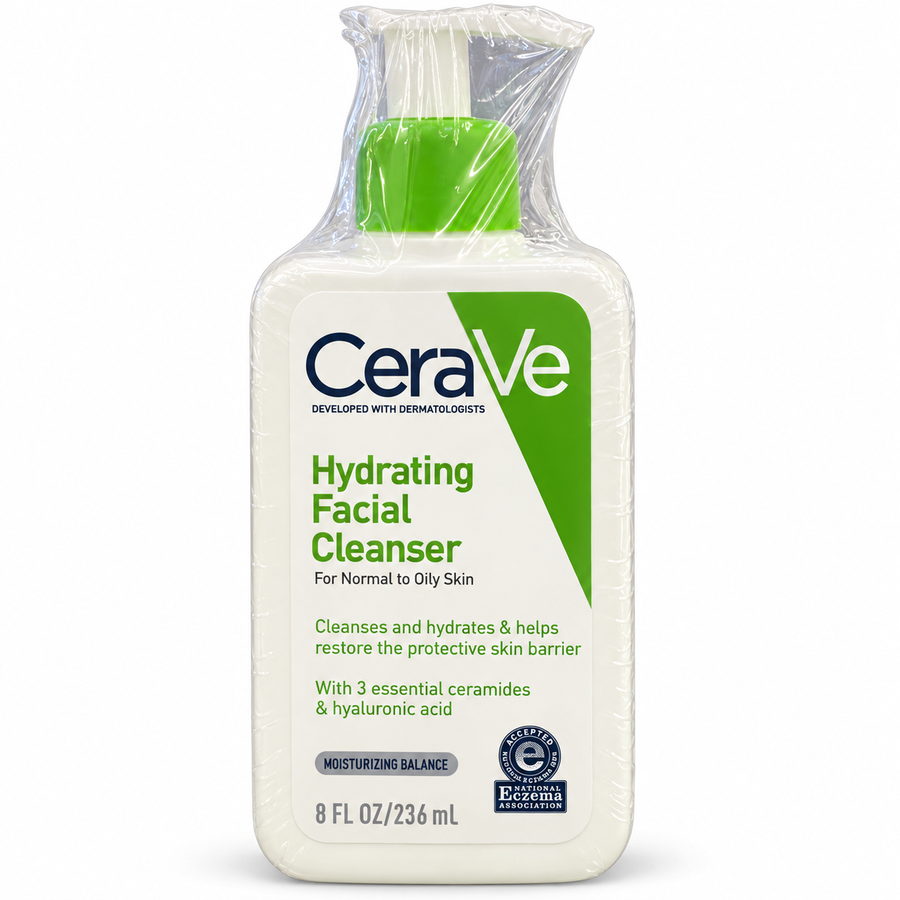 CeraVe Hydrating Facial Cleanser – 236ml