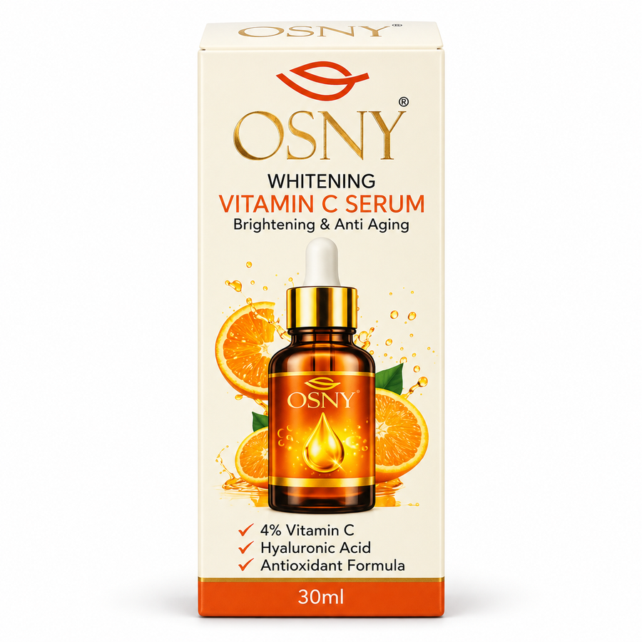 OSNY Vitamin C Brightening & Anti-Aging Serum – 30ml