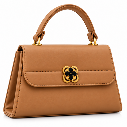 Flower-Lock Handbag