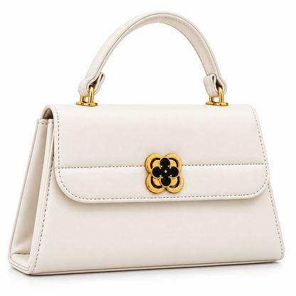 Flower-Lock Handbag