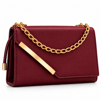Chic Chain Shoulder Bag