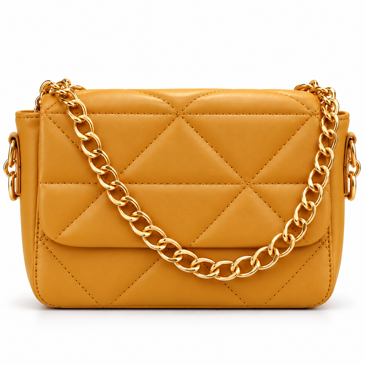 Quilted Chain Shoulder Bag