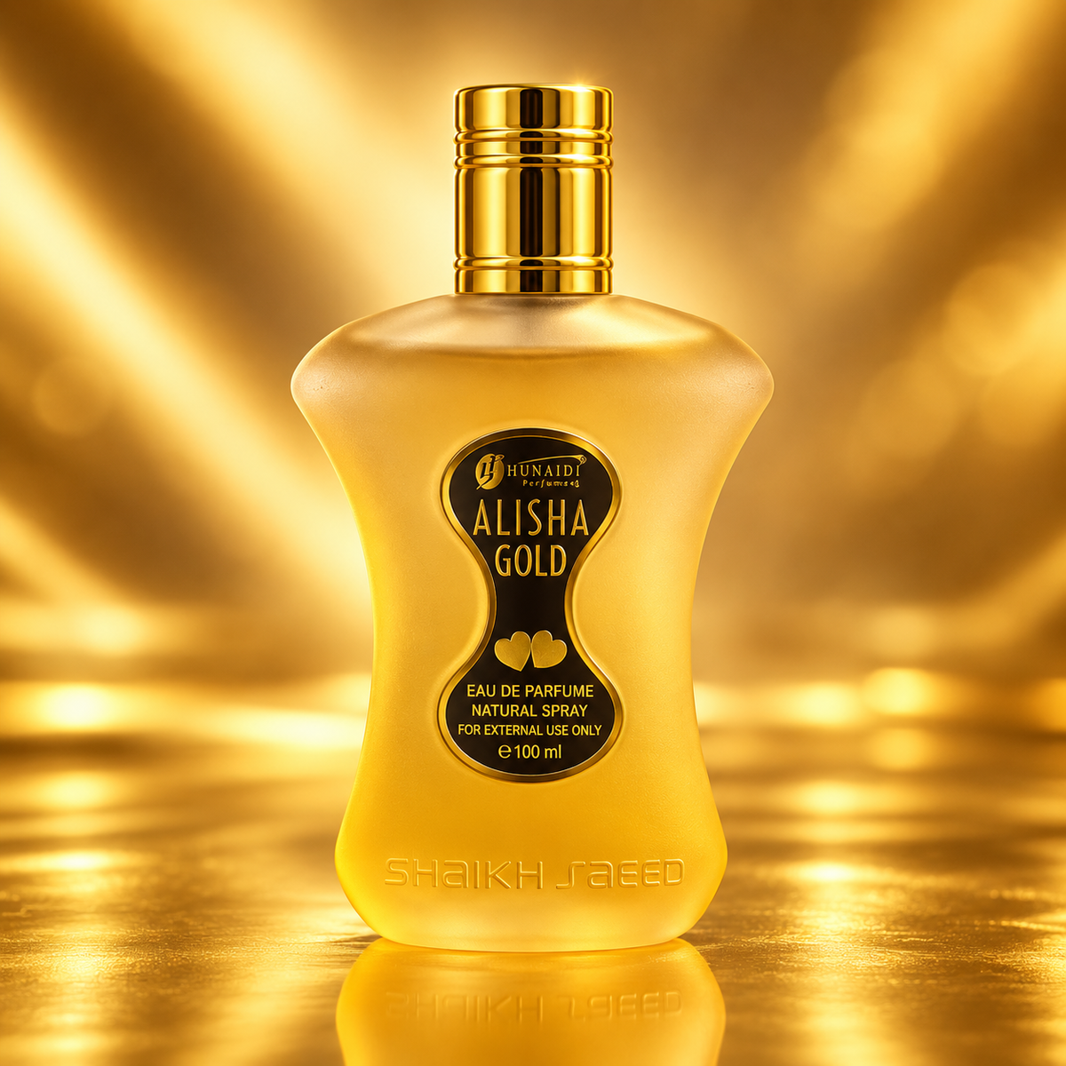 Alisha Gold Eau de Parfum