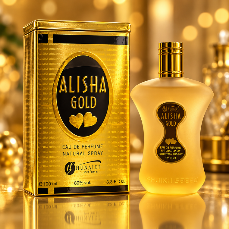Alisha Gold Eau de Parfum