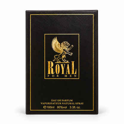 Royal For Men Eau de Parfum – Black Edition 100ml