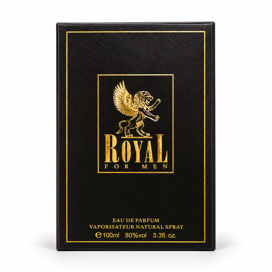 Royal For Men Eau de Parfum – Black Edition 100ml