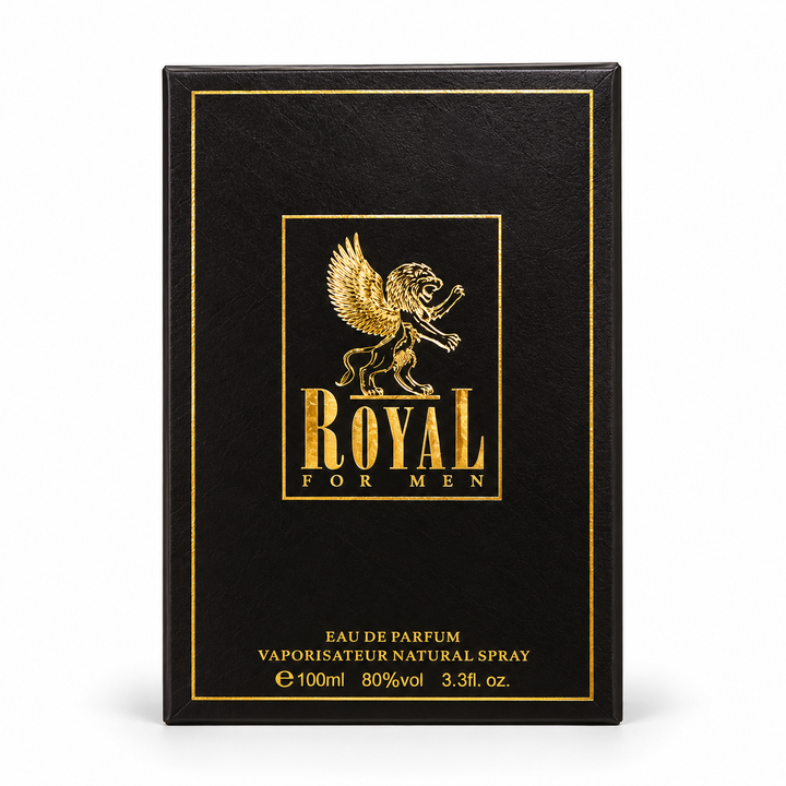 Royal For Men Eau de Parfum – Black Edition 100ml