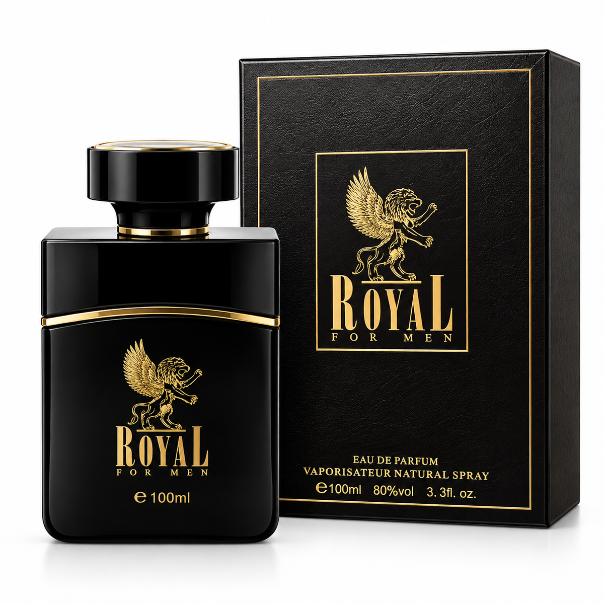 Royal For Men Eau de Parfum – Black Edition 100ml