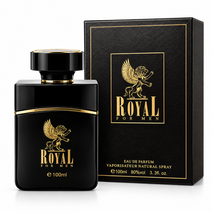 Royal For Men Eau de Parfum – Black Edition 100ml