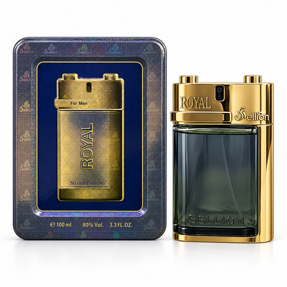 Royal by Sellion Eau de Parfum for Men – 100ml