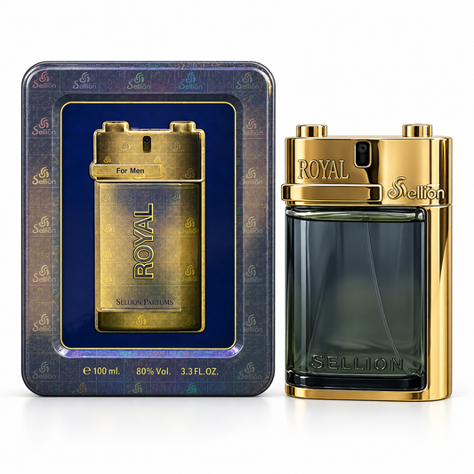 Royal by Sellion Eau de Parfum for Men – 100ml