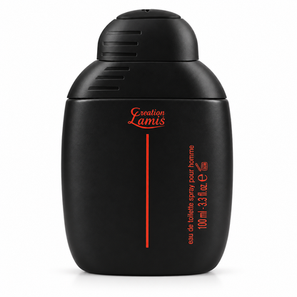 Pure Black Deluxe Limited Edition by Creation Lamis – Eau de Toilette for Men 100ml