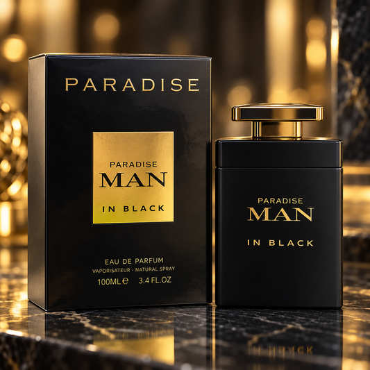 Paradise Man in Black Eau de Parfum