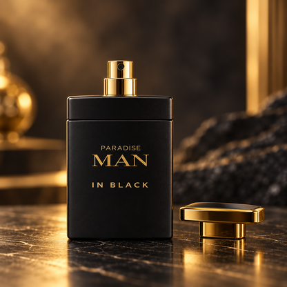 Paradise Man in Black Eau de Parfum