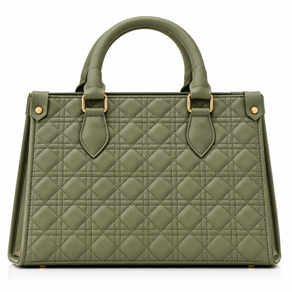Premium Quilted Everyday Handbag