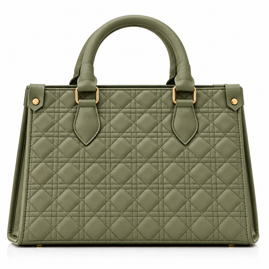 Premium Quilted Everyday Handbag