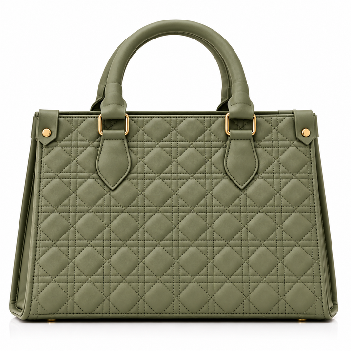 Premium Quilted Everyday Handbag