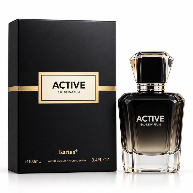Active Eau de Parfum by Kartun – 100ml
