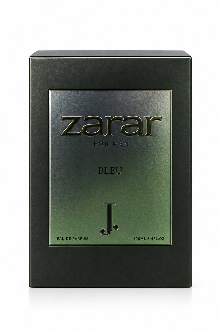 Zarar J. For Men Bleu