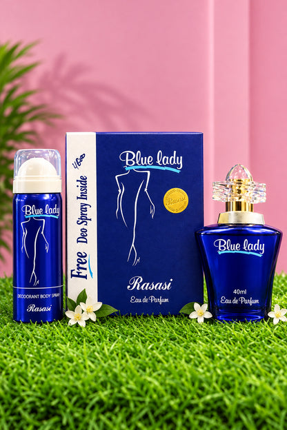 Rasasi Blue Lady Perfume