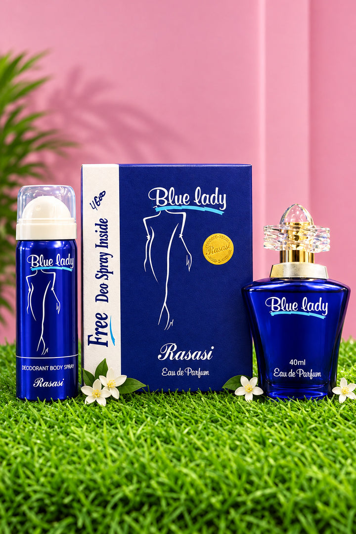 Rasasi Blue Lady Perfume