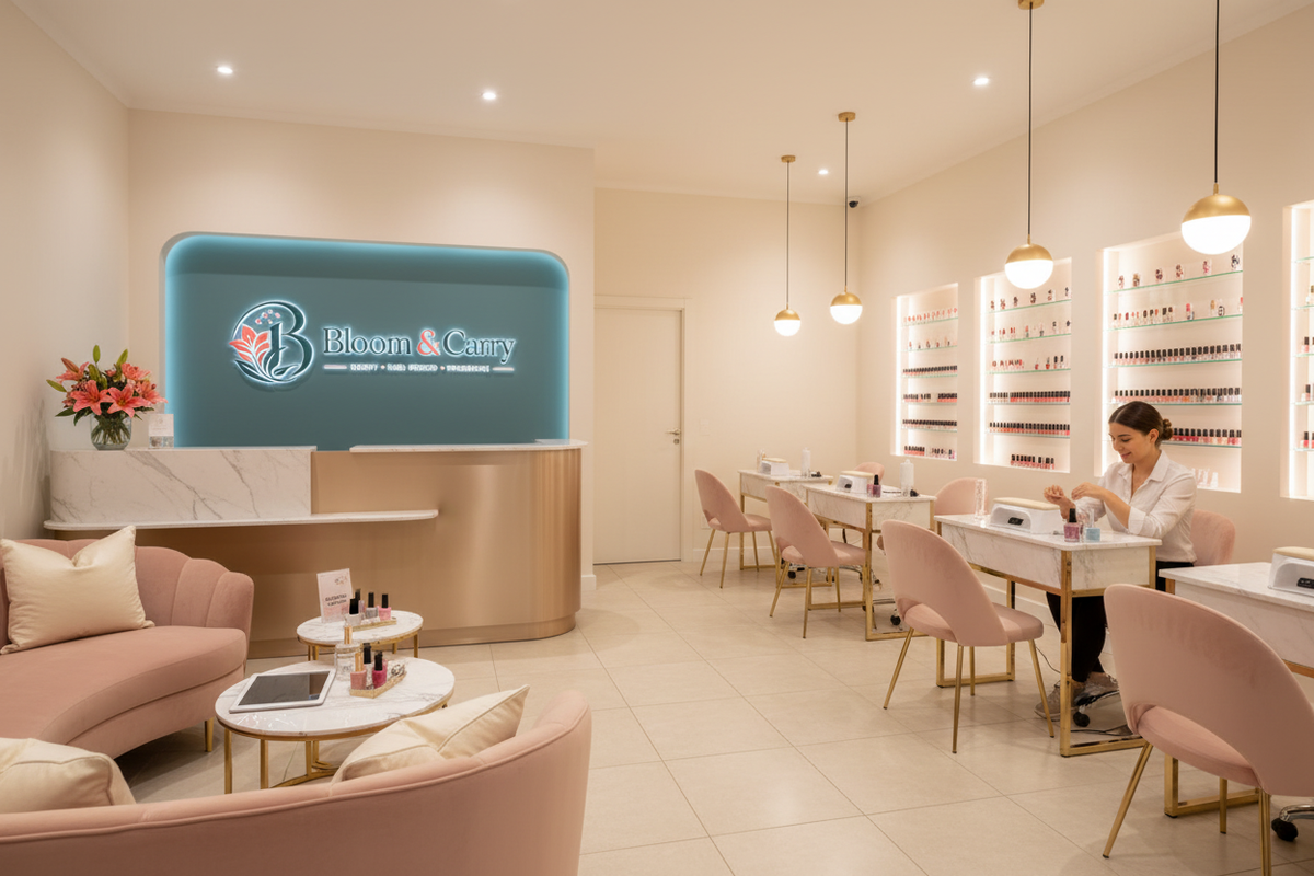 About — Nail Studio Reception