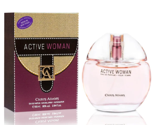 Active Woman Perfume for Women - 100ml