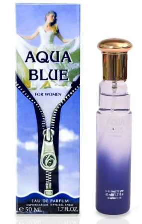 Aqua Blue Perfume for girls & Women 50-ml