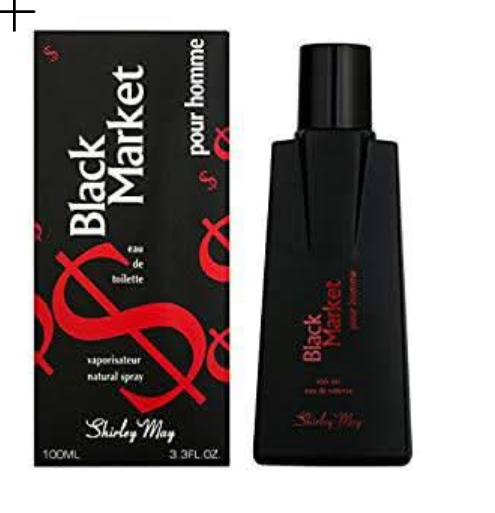 Black Market for Men EDT - 100 ML by Shirley May