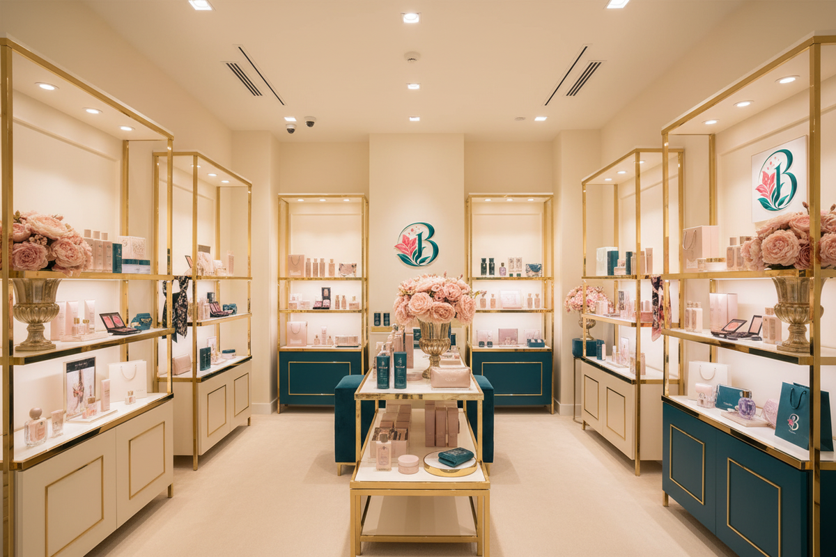 Hero 1 — Brand Store Interior