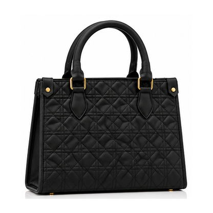 Premium Quilted Everyday Handbag