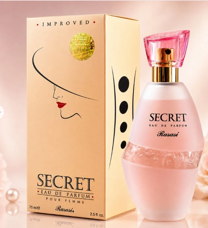 Rasasi Secret Perfume 75ml